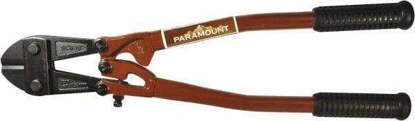 Paramount - 18" OAL, 3/8" Capacity, Bolt Cutter - Exact Industrial Supply