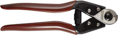 Paramount - 8" OAL, 5/32" Capacity, Cable Cutter - Plastic Coated Handle - Exact Industrial Supply