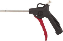 Value Collection - 230 Max psi Safety Nozzle Safety Air Gun - 1/4 NPT, 14" Tube Length, Nylon/Fiberglass Body with Steel Nozzle - Exact Industrial Supply