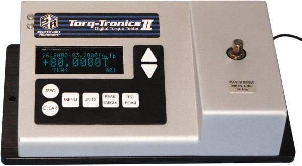 Sturtevant Richmont - 1 to 10 In/Lb Electronic Torque Tester - 1/4" Drive - Exact Industrial Supply