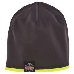 6816 LIME&GRAY REVERSIBLE KNIT CAP - Exact Industrial Supply