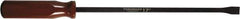 Paramount - 17" OAL Pry Bar - 3/4" Wide, Carbon Steel - Exact Industrial Supply