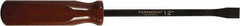 Paramount - 12" OAL Pry Bar - 3/4" Wide, Carbon Steel - Exact Industrial Supply