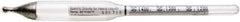 H-B Instruments - 305mm Long, Steel Specific Gravity Hydrometer - 0.01 Graduation, 2.00/3.00 Specific Gravity - Exact Industrial Supply