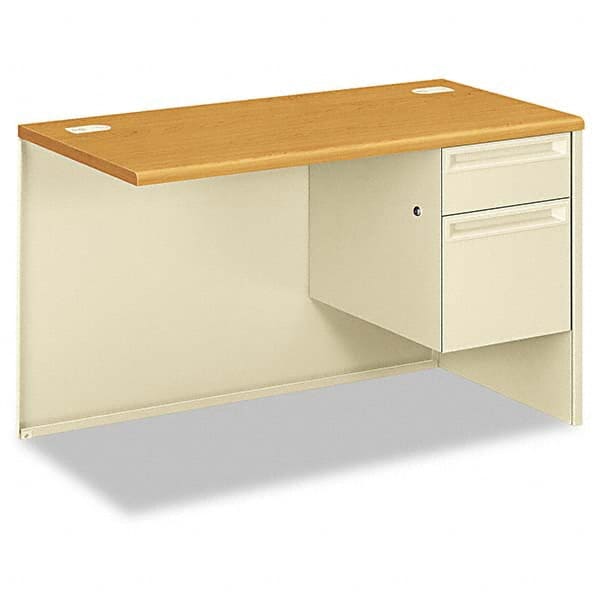 Hon - Office Cubicle Workstations & Worksurfaces Type: Right Workstation Return Width (Inch): 48 - Exact Industrial Supply