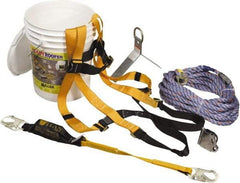 Miller - Fall Protection Kits Type: Roofer's Kit Size: Universal - Exact Industrial Supply