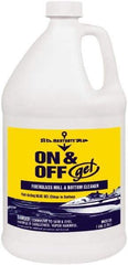 CRC - Water-Based Solution Hull and Bottom Cleaner - 1 Gallon Bottle, 32° F Freezing Point - Exact Industrial Supply