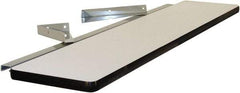 Proline - Workbench & Workstation Shelf - Use with 72" Proline Bench - Exact Industrial Supply