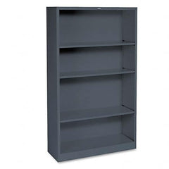Hon - Bookcases Height (Inch): 59 Color: Charcoal - Exact Industrial Supply