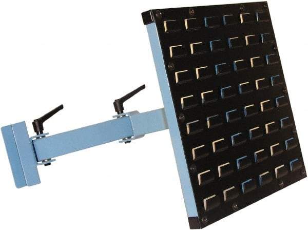 Proline - Workbench & Workstation Bin Rack - Use with Proline Uprights - Exact Industrial Supply