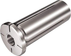 Sandvik Coromant - 8mm ID x 12mm OD, 0.6299" Head Diam, Sealed Hydraulic Chuck Sleeve - Steel, 1.5748" Length Under Head, Through Coolant - Exact Industrial Supply