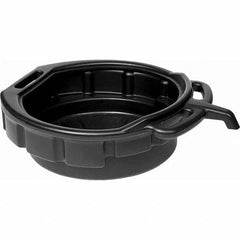 Funnel King - Oil Drain Accessories Type: Drain Pan Container Size: 4 Gal. - Exact Industrial Supply