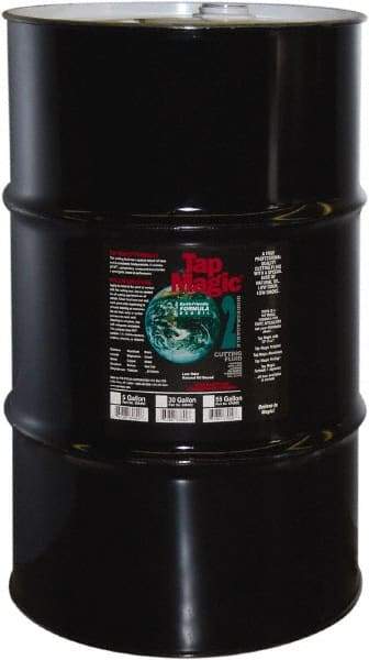 Tap Magic - Tap Magic, 30 Gal Drum Cutting & Tapping Fluid - Straight Oil - Exact Industrial Supply