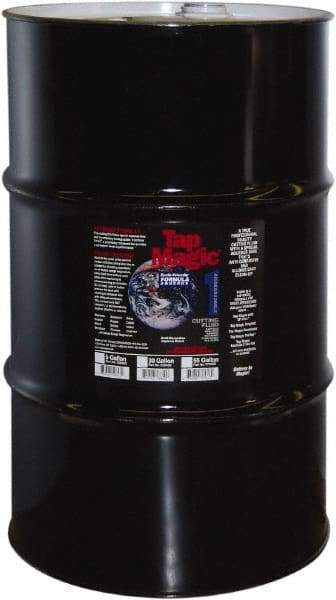Tap Magic - Tap Magic, 55 Gal Drum Cutting & Tapping Fluid - Water Soluble - Exact Industrial Supply