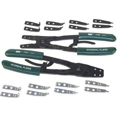 SK - Plier Accessories - 8SETS FOR 7750 RETAINING RNG RPLCMNT TPS - Exact Industrial Supply