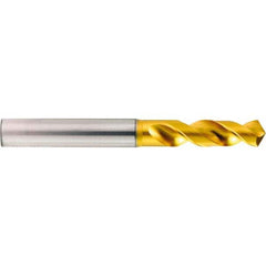 OSG - 16.7mm 120° Spiral Flute Vanadium High Speed Steel Screw Machine Drill Bit - Exact Industrial Supply