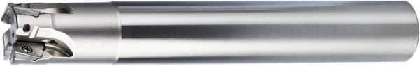 OSG - 25mm Cut Diam, 25mm Shank Diam, 170mm OAL, Indexable Square Shoulder End Mill - ZD_T11... Inserts, Cylindrical Shank, 90° Lead Angle, Through Coolant, Series PHOENIX-PSE - Exact Industrial Supply