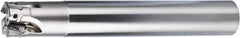 OSG - 28mm Cut Diam, 25mm Shank Diam, 170mm OAL, Indexable Square Shoulder End Mill - ZD_T11... Inserts, Cylindrical Shank, 90° Lead Angle, Through Coolant, Series PHOENIX-PSE - Exact Industrial Supply