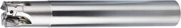 OSG - 63mm Cut Diam, 32mm Shank Diam, 130mm OAL, Indexable Square Shoulder End Mill - ZDKT15... Inserts, Cylindrical Shank, 90° Lead Angle, Through Coolant, Series PHOENIX-PSE - Exact Industrial Supply