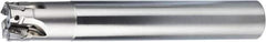 OSG - 63mm Cut Diam, 32mm Shank Diam, 130mm OAL, Indexable Square Shoulder End Mill - ZDKT15... Inserts, Cylindrical Shank, 90° Lead Angle, Through Coolant, Series PHOENIX-PSE - Exact Industrial Supply
