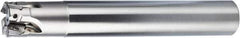 OSG - 1-1/2" Cut Diam, 1-1/4" Shank Diam, 111.24mm OAL, Indexable Square Shoulder End Mill - ZDKT15... Inserts, Weldon Shank, 90° Lead Angle, Through Coolant, Series PHOENIX-PSE - Exact Industrial Supply