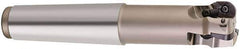 OSG - 40mm Cut Diam, 0.787" Max Depth, 42mm Shank Diam, Cylindrical Shank Indexable High-Feed End Mill - Screw Holding Method, ADMT20.. Insert, PDR Toolholder - Exact Industrial Supply