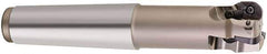 OSG - 50mm Cut Diam, 0.787" Max Depth, 42mm Shank Diam, Cylindrical Shank Indexable High-Feed End Mill - Screw Holding Method, ADMT20.. Insert, PDR Toolholder - Exact Industrial Supply