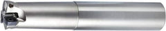 OSG - 32mm Cut Diam, 32mm Shank Diam, Cylindrical Shank Indexable High-Feed End Mill - Screw Holding Method, SDMT09.. Insert, PHC Toolholder, Through Coolant - Exact Industrial Supply