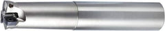 OSG - 63mm Cut Diam, 42mm Shank Diam, Cylindrical Shank Indexable High-Feed End Mill - Screw Holding Method, SXMT12.. Insert, PHC Toolholder, Through Coolant - Exact Industrial Supply