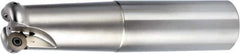 OSG - 32mm Cutting Diam, 32mm Shank Diam, Straight Shank Indexable Copy End Mill - 4 Inserts, RPH_10.. Insert, PRC Toolholder, Through Coolant - Exact Industrial Supply