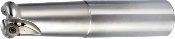 OSG - 63mm Cutting Diam, 42mm Shank Diam, Straight Shank Indexable Copy End Mill - 4 Inserts, RPH_16.. Insert, PRC Toolholder, Through Coolant - Exact Industrial Supply