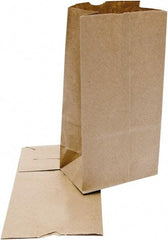 DURO BAG MFR - Kraft Grocery Bag - 5 x 3-11/32 x 9-3/4, Brown - Exact Industrial Supply
