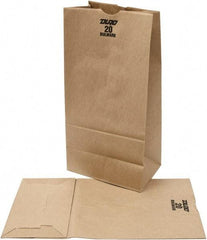 DURO BAG MFR - Kraft Grocery Bag - 8-1/4 x 5-5/16 x 16-1/8, Brown - Exact Industrial Supply