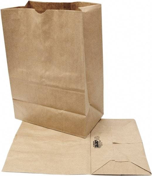 DURO BAG MFR - Kraft Grocery Bag - 8-1/4 x 5-5/16 x 16-1/8, Brown - Exact Industrial Supply