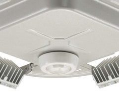 Cooper Lighting - 150° Pattern, Quick Mount Bracket Motion Sensor - For Use with Quadcast Luminaire - Exact Industrial Supply