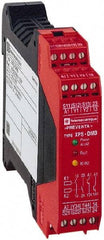 Square D - 24 VAC/VDC, Standard Electromechanical & Solid State Screw General Purpose Relay - 6 Amp at 24 VAC/VDC, 2NO/2SS - Exact Industrial Supply