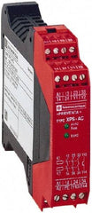 Square D - 24 Volt, 2.5 VA Power Rating, Standard Electromechanical & Solid State Screw Clamp General Purpose Relay - 6 Amp at 24 VAC/VDC, 1NC (Auxiliary) & 3NO - Exact Industrial Supply