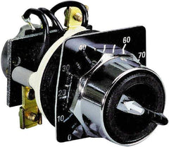 Schneider Electric - 500 Ohm, 30mm, 300 VAC Potentiometer - 2 Watts, Nonilluminated, Knob Operated, NEMA 4, 13 - Exact Industrial Supply