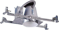 Cooper Lighting - 203mm Long x 5-1/4" Wide x 5-1/2 High, Incandescent Downlight - 1 Watt, Steel - Exact Industrial Supply
