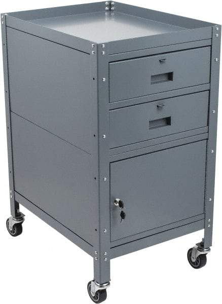 Value Collection - 18" Wide x 33.66" High x 24" Deep, Tool Toter - 500 Lb Capacity - Exact Industrial Supply