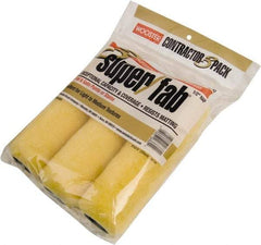 Wooster Brush - 1/2" Nap, 9" Wide Paint Roller - Semi-Rough Texture, Synthetic Knit - Exact Industrial Supply