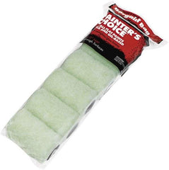 Wooster Brush - 1/2" Nap, 4" Wide Paint Roller - Semi-Rough Texture, Synthetic Knit - Exact Industrial Supply