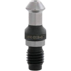 Techniks - Retention Knobs Type: Standard Taper Size: ISO30 - Exact Industrial Supply