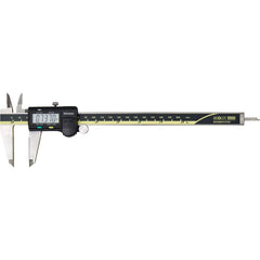 Mitutoyo - Electronic Calipers; Minimum Measurement (Decimal Inch): 0.0000 ; Maximum Measurement (Decimal Inch): 8 ; Maximum Measurement (mm): 200.00 ; Accuracy Plus/Minus (Decimal Inch): 0.0010 ; Resolution (Decimal Inch): 0.0005 ; Resolution (mm): 0.01 - Exact Industrial Supply