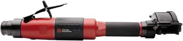 Chicago Pneumatic - 3" Wheel Diam, 18,000 RPM, Pneumatic Angle & Disc Grinder - 36.8 CFM, Rear Exhaust - Exact Industrial Supply