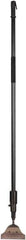 Chicago Pneumatic - 2,200 BPM, 1.12" Bore Diam, Pneumatic Inline Needle Scaler - 7" Needle Length, 1-23/64" Stroke Length, 1.13 CFM, 90 psi, 1/4 NPT Inlet - Exact Industrial Supply