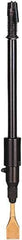Chicago Pneumatic - 2,200 BPM, 1.12" Bore Diam, Pneumatic Inline Needle Scaler - 7" Needle Length, 1-23/64" Stroke Length, 1.38 CFM, 90 psi, 1/4 NPT Inlet - Exact Industrial Supply