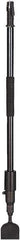 Chicago Pneumatic - 2,200 BPM, 1.12" Bore Diam, Pneumatic Inline Needle Scaler - 7" Needle Length, 1-23/64" Stroke Length, 1.63 CFM, 90 psi, 1/4 NPT Inlet - Exact Industrial Supply