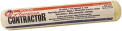 Wooster Brush - 3/4" Nap, 18" Wide Paint Roller - Rough Texture, Synthetic Knit - Exact Industrial Supply