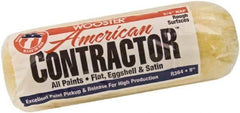 Wooster Brush - 3/4" Nap, 9" Wide Paint Roller - Rough Texture, Synthetic Knit - Exact Industrial Supply